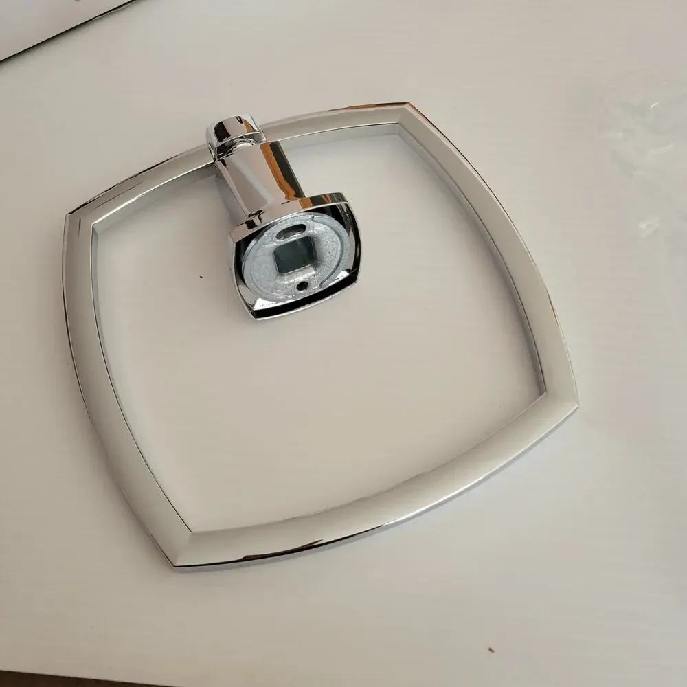 Kohler K-16254-CP Towel Ring Bathroom Hardware Modern Timeless Design Towel Ring